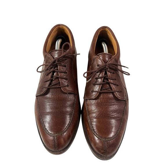 Mezlan Other - MEZLAN Men's US Size 7M Leather Split Toe Fiore‎ Or Amsterdam Oxford Dress Shoe